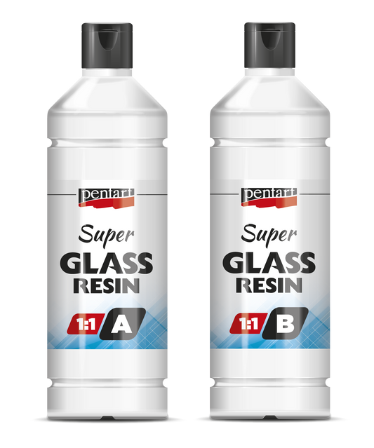 Super Glass Resin 1 1 Set