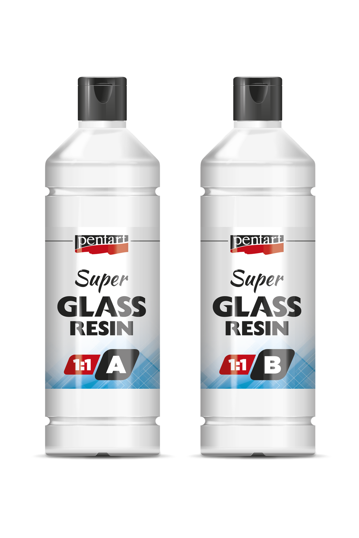 Super Glass Resin 1 1 Set