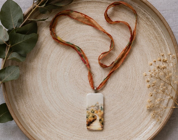 The Path Home Necklace