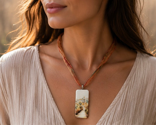 The Path Home Necklace